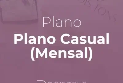 Plano - Casual (Mensal)